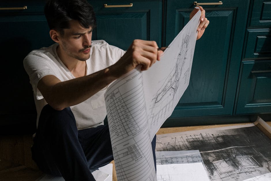 Turnkey kitchen remodeling blueprints and execution